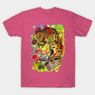 Rad Leopard T-Shirt